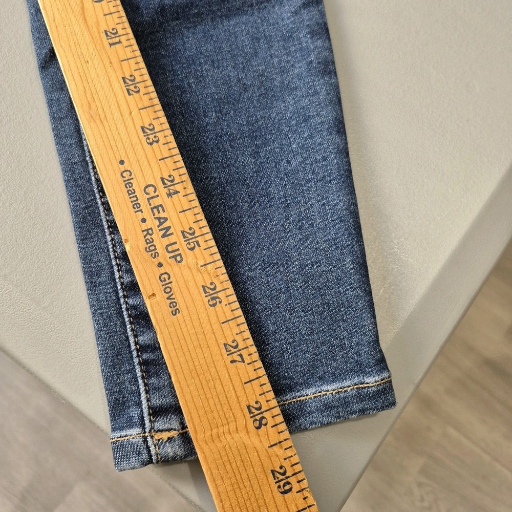 Everlane Jeans Womens 25 Way High Rise Skinny Organic Cotton Stretch Sustainable - Picture 9 of 10